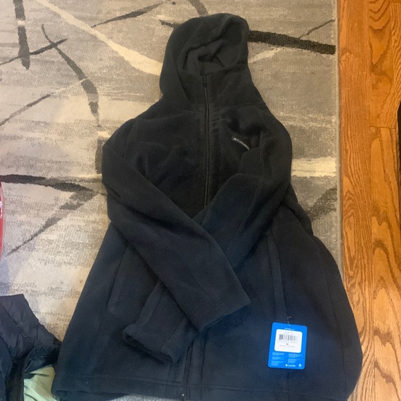 brand new fleece columbia full zip hoodie - Picture 1 of 4